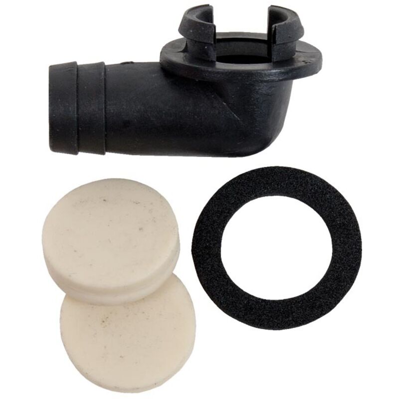 Raccordo Di Scarico Per Lavastoviglie E Lavatrice – Adattatore Universale 18-24mm A 40mm In PVC, Antiriflusso, Con Fascette