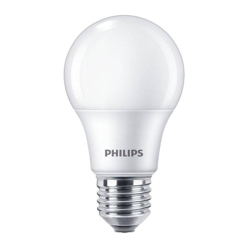 Lampadina a goccia Led Philips 8W E27 3000K 806 lumen CORE60830G2
