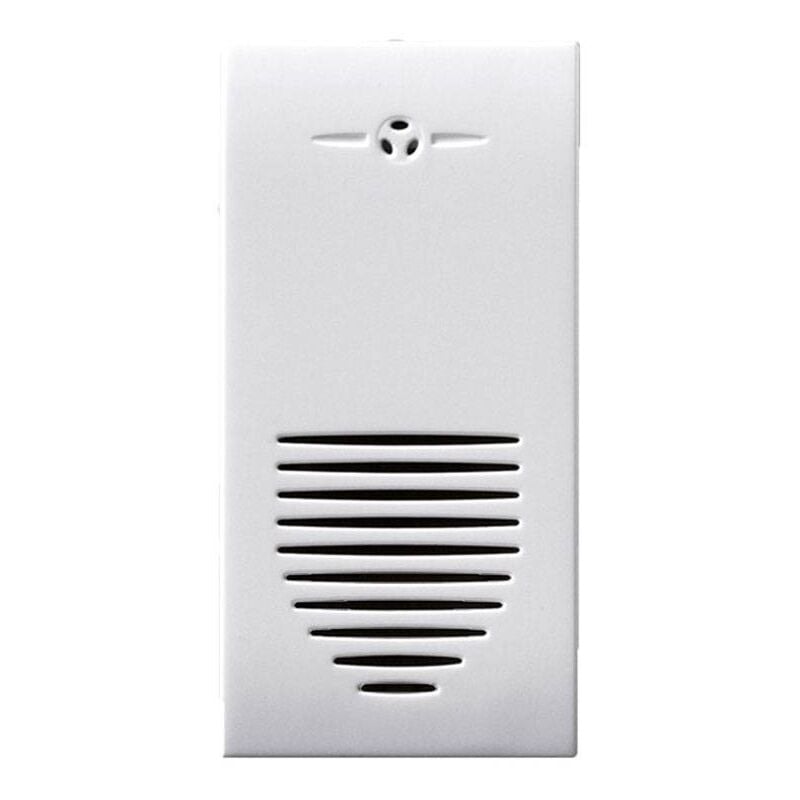 Suoneria Campanello Ave 12V 8VA Domus S44 bianco 441028