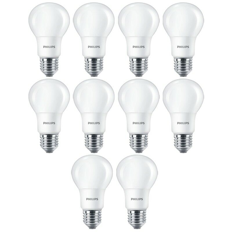 Set da 2 lampadine Starter KT+bridge+dimmer, LED, goccia, opaco