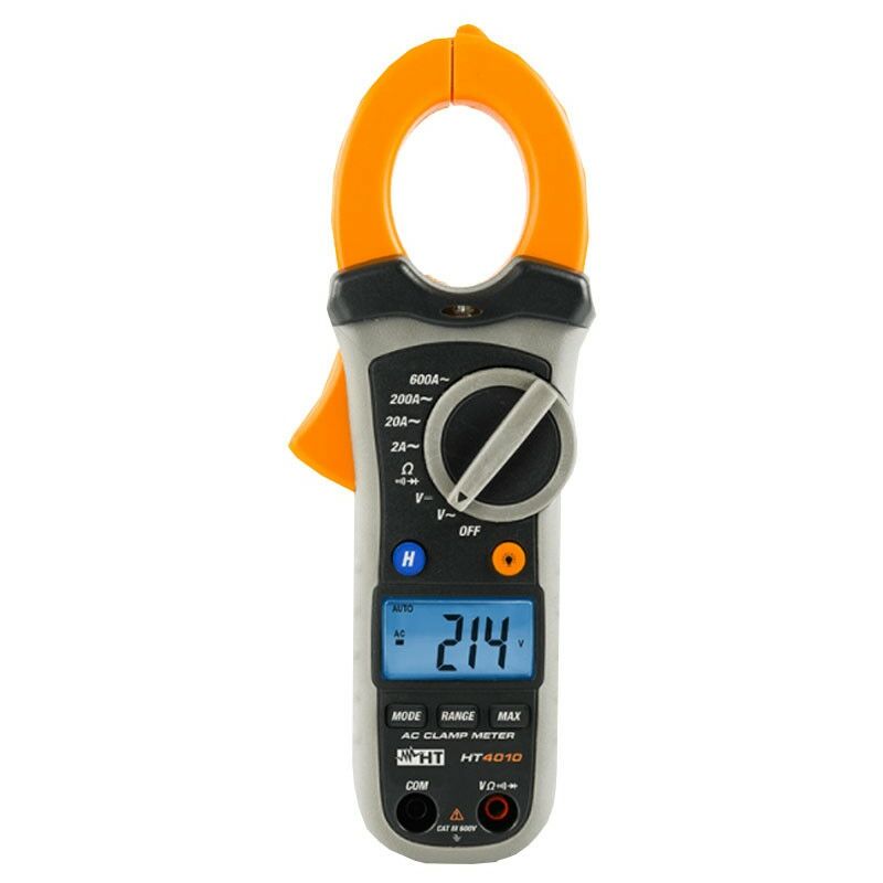 FLUKE-325 FLUKE Multímetro Con Pinza Fluke 325 Ac-dc Trms 400a 600v - Foto 7