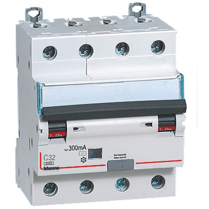 Magnetotermico differenziale A 6kA 4P 300mA 32A SIEMENS