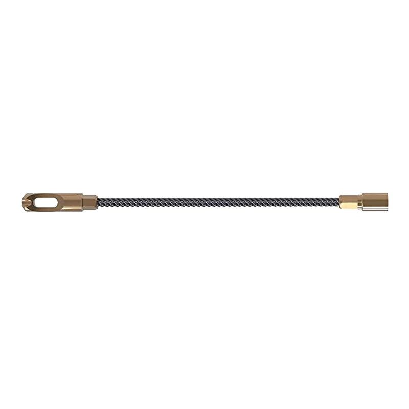 Testa flessibile con occhiello Arnocanali Testa D5 filettata M4 APS5.M4