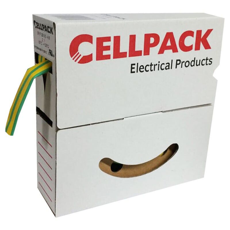 Guaina Termorestringente Pointool Bianca - Rapporto 3:1, 6.4/7.9/9.5 Mm, Per Riparazione Cavi - Foto 10