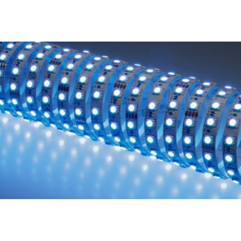 Striscia LED 2835 Luce Naturale 240 LED/Metro 12V Bobina Da 5 Metri