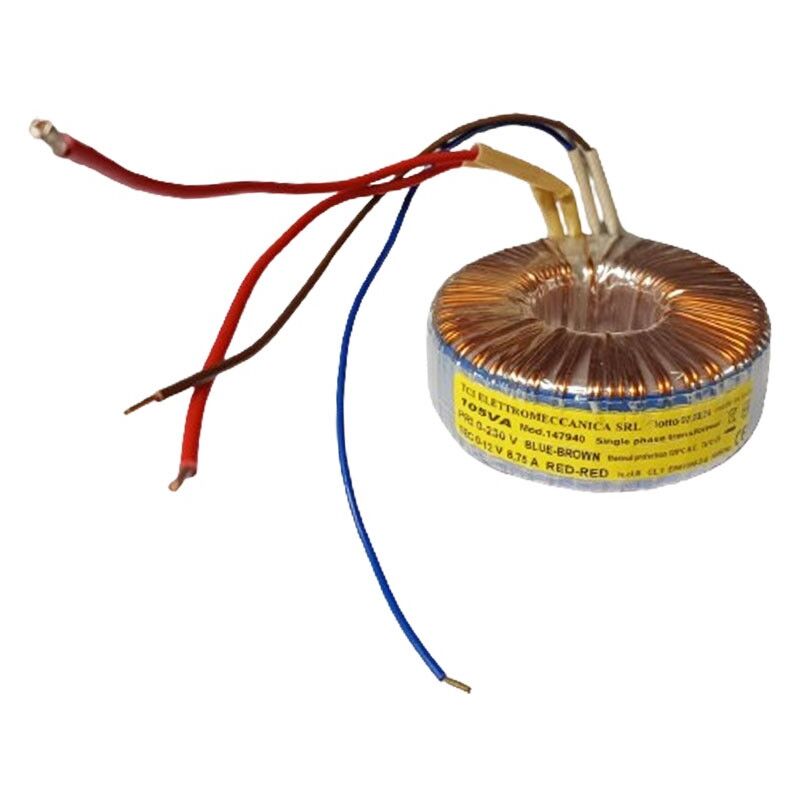Trasformatore Toroidale, 2X 25V, 10 A, 500VA, 230V   VTX 146 500 125
