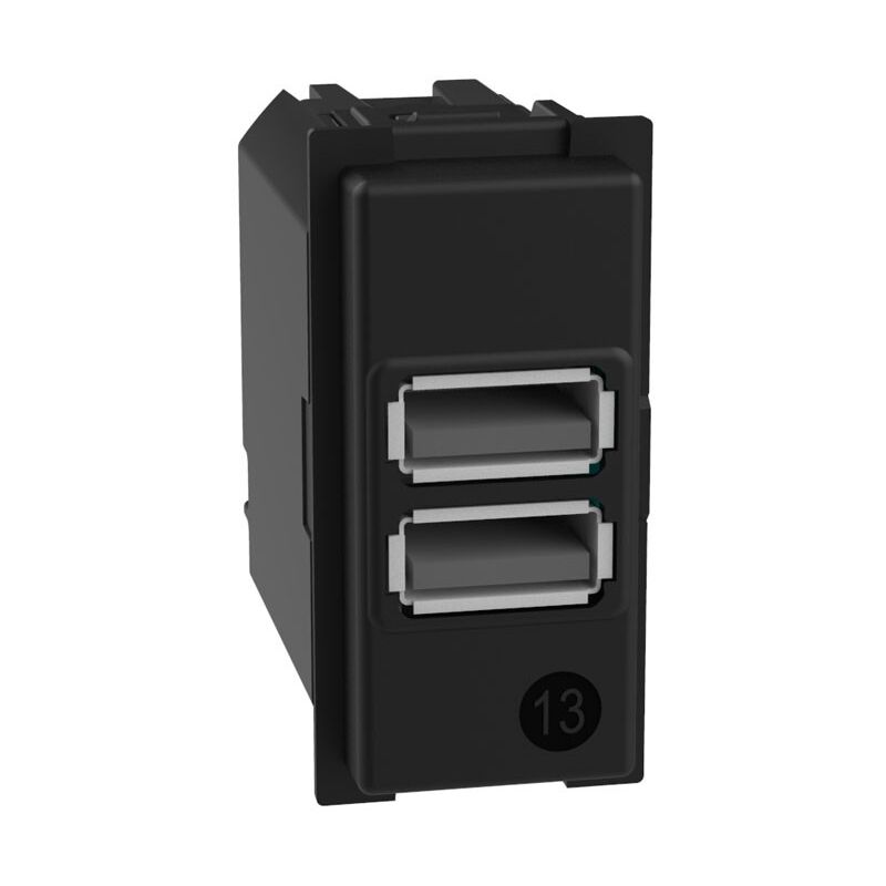 Caricatore USB Auto Doppia Porta 3.1A Con LED Blu - 12V/24V Universale Per Auto, Moto, Camper - 2