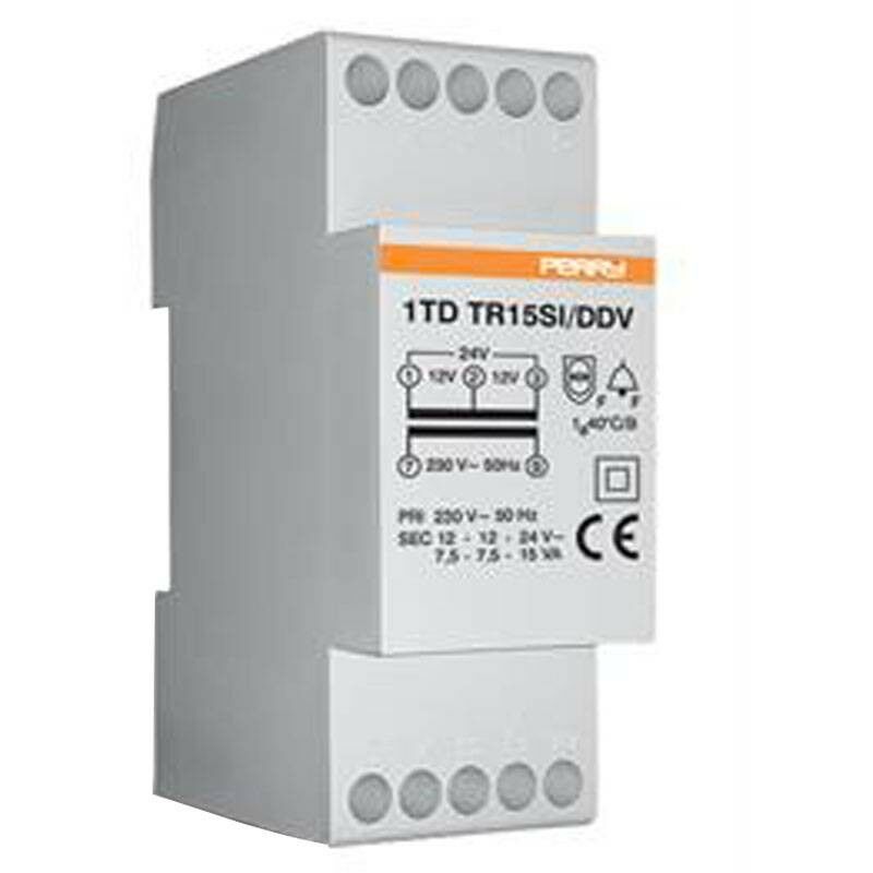 Trasformatore elettrico monofase 100va 230-400/12-24v cta