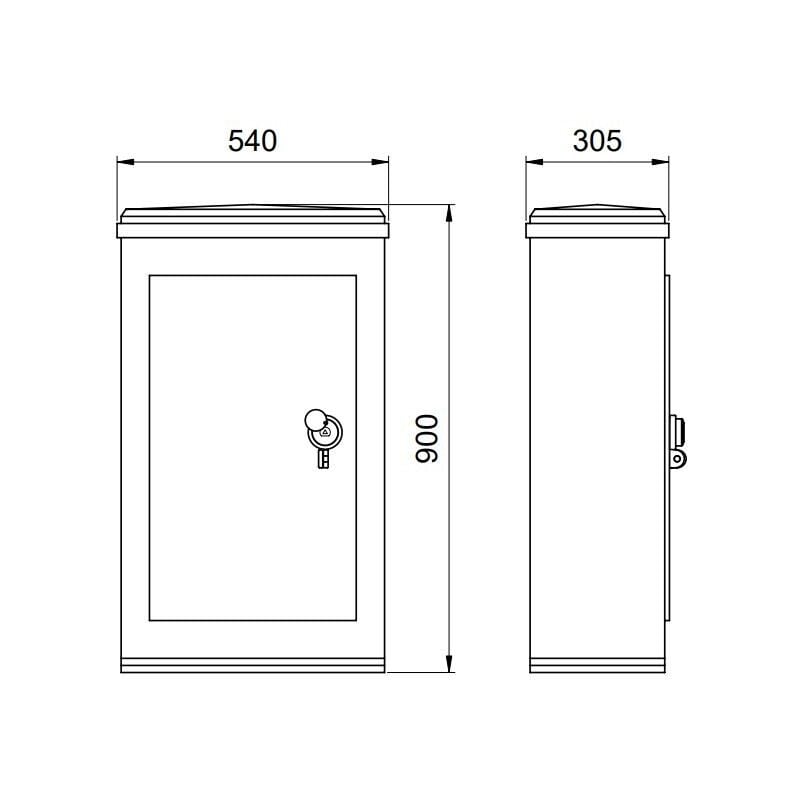 Portavetrini Per Microscopio MUHWA - 2 Set Da 24 Posti, Con Barattolo, Grigio/Bianco - Foto 3