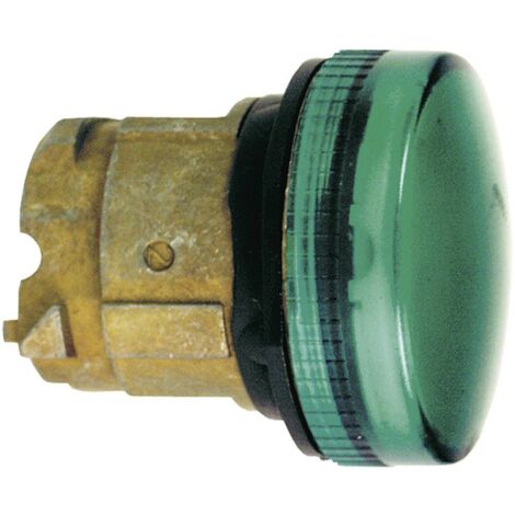 Testa lampada spia Telemecanique Bianca LED ZB4BV013