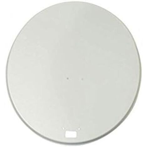 Parabola Fracarro 100 cm acciaio bianco 289299