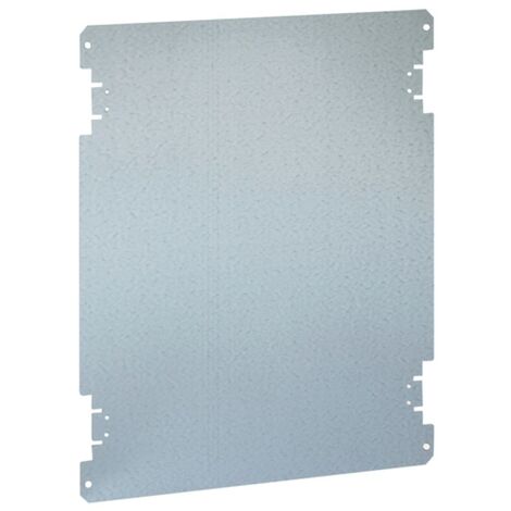 Piastra di fondo Bocchiotti per quadri Pedro 350x440x1,5 B04672 (1/3)