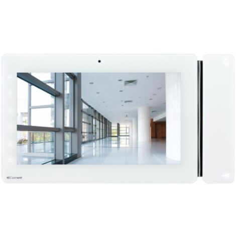 Videocitofono Comelit MAXI da incasso o parete 2 fili 6801W