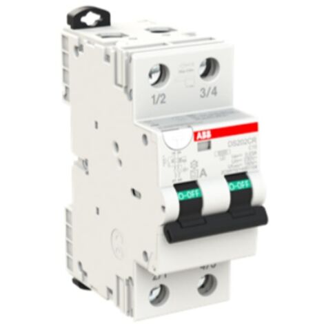 Interruttore ABB Magnetotermico Differenziale 2 Poli 10A 30mA Tipo AC 6kA 2  Moduli