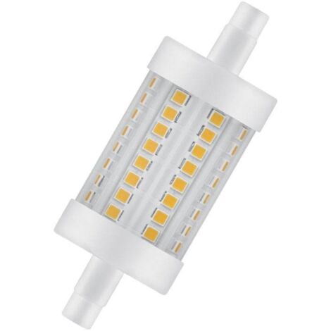 Lampadina lineare a LED Osram Ledvance 8W 2700 R7S 78mm PL7875827R7S1