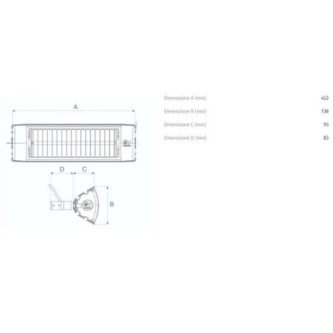 Lampada Riscaldante Vortice THERMOLOGIKA SOLEIL SYSTEM 0000070070