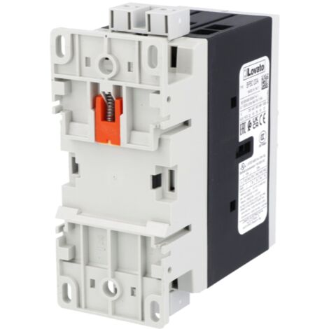 Lovato Minicontactor Tripolare AC3 9A – Modello BG0901D 24 VDC, Affidabile E Professionale