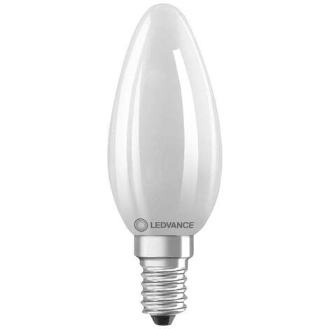 Lampadina filamento Led Oliva Milky 6W E14 2700K