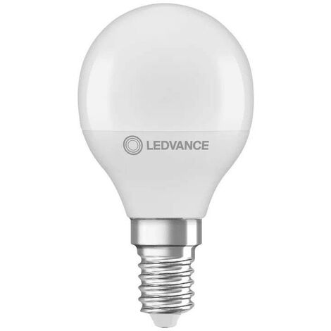 Lampadina Led a sfera Ledvance Osram 4,9W attacco E14 2700K VCP40827SE11