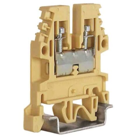 Morsetto passante standard Cabur 4mmq Beige CB240