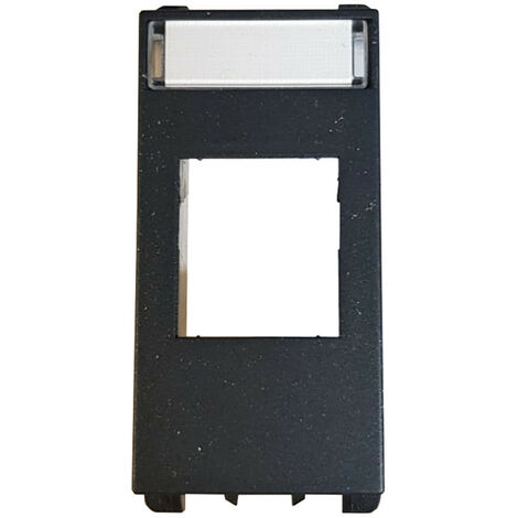 Adattatore per presa RJ45 Urmet Simon Nea CAT.5E antracite 10445.FR