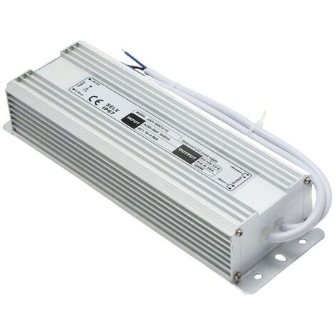 Alimentatore Ultra Slim Per Strip LED CPS Series CPS400-H1V12: Custodia In Alluminio 12V - 3