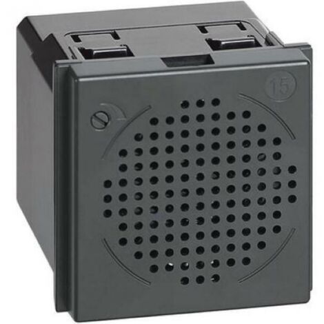 Bticino living now suoneria elettronica 12vac-dc 2 moduli k4355v12