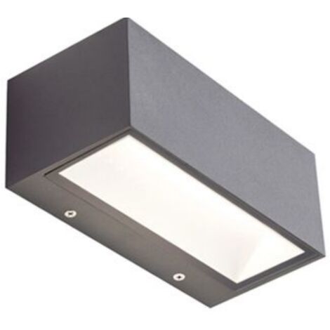 Applique a LED Sovil BOX 12W 4000K Grigio Antracite 99582/16
