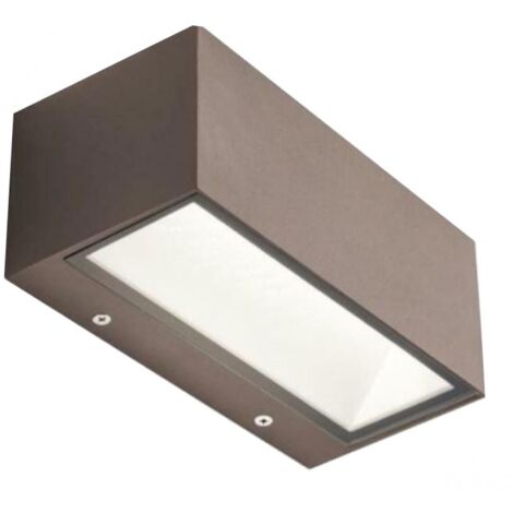 Applique a LED Sovil BOX 12W 4000K Corten 99582/27