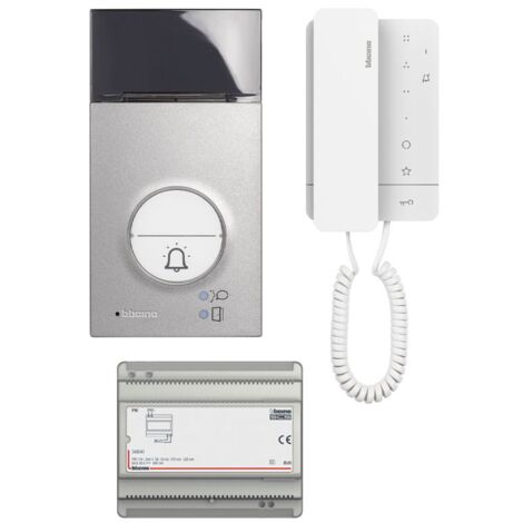 Kit Citofonico Bticino CLASSE 100A16M 2 Fili monofamiliare 364231