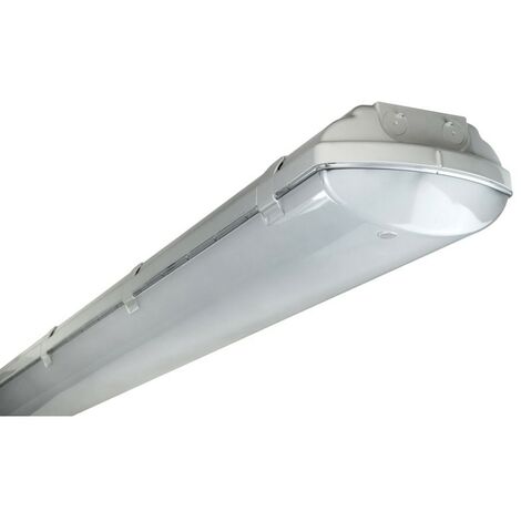Plafoniera stagna Beghelli regolabile 51W LED 4000K 120cm IP65 40004H