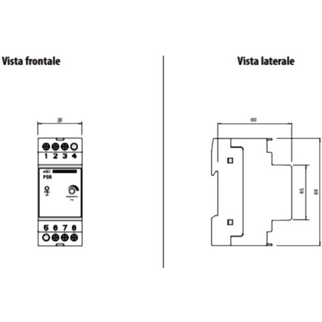 Relè Di Controllo Di Livello Basso - CR11C - Releco - AC / Su Guida DIN - Foto 4