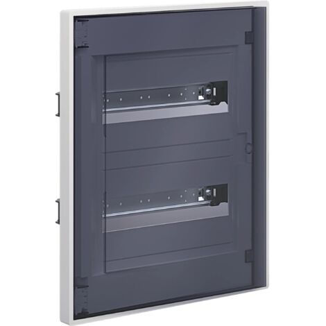 Frontale centralino da incasso pablo style con porta fumè sty inc 24w0 pf bocchiotti b04956