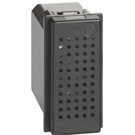 Ronzatore Bticino Living Now 12Vac 80DB nero K4356V12