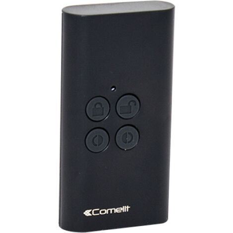 Radiocomando bidirezionale Comelit per centrali radio 4 Tasti RF4KEY