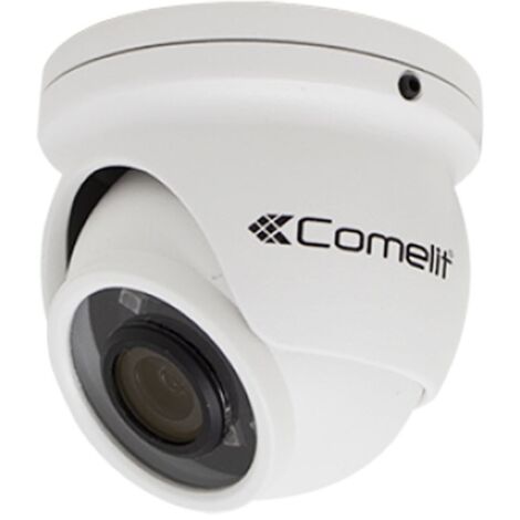 Telecamera microdome Comelit AHD 5MP ottica 3.6mm AHDCAMS05F01A