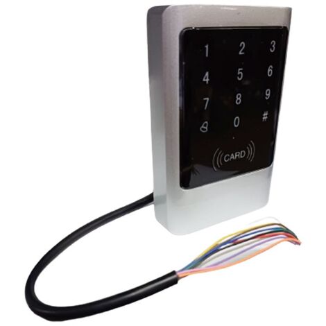 Tastiera touch CDVI con lettore di prossimità 125KHZ IP65 KPROX