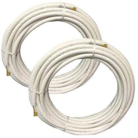 Kit Tecnogas FASTPIPE tubi climatizzatori 3 metri 1/4 - 1/2 000011072V2