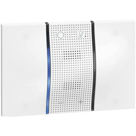 Comando Vocale Amazon Alexa Bticino Living Now Bianco KW8013 (1/2)