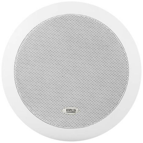 Altoparlante Diffusore Tondo Vivaldi Ulisse da incasso suono HI-FI ROUND12T