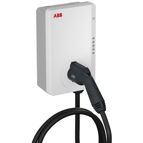 Stazione di ricarica per auto elettriche con Rfid Monofase con cavo ABB 6AGC082155