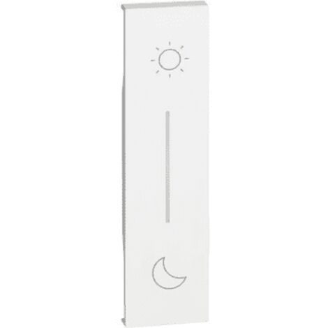Cover Bticino Living Now per Comando Scenario Notte&Giorno Bianco KW41