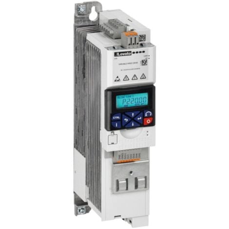 Inverter Trifase Lovato 1,5KW 400V con filtri EMC integrati