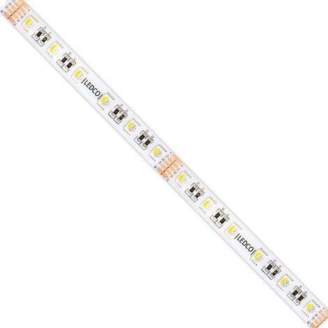 Striscia a led 5 metri sezionabile 19.2W/M 4000K Novalux 100940.99