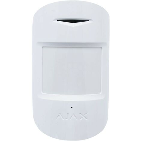main image of "Rilevatore Ajax rottura vetro e movimento wireless COMBIPROTECT-W"