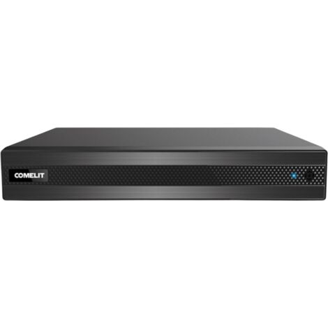 Videoregistratore di rete NVR Comelit 8 canali 4K POE HDD 1TB NIPNVR008N06PA (1/3)