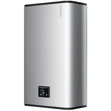Scaldabagno elettrico Atlantic Vertigo Steatite 50 litri 40 WIFI Silver 831181