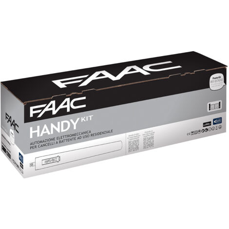 Faac Handy Kit automazione elettromeccanica a battente 24V 105998