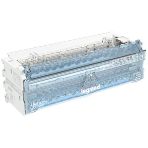 Morsettiera modulare Bticino 125A 2 Poli 15 fori 8 moduli 400403