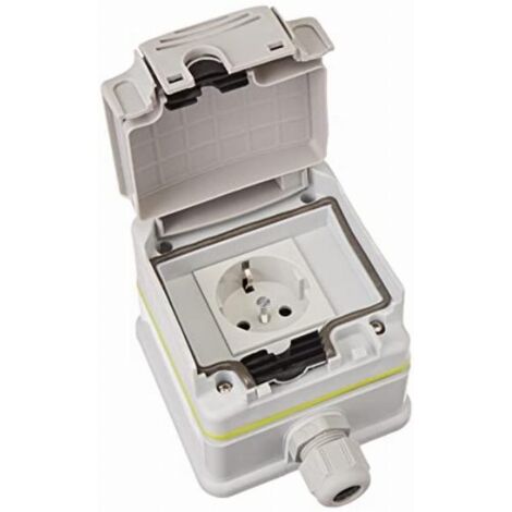 BG Electrical NAB22B - Presa a muro con doppio interruttore, in metallo Nexus, ottone antico, 13 A, NAB22B